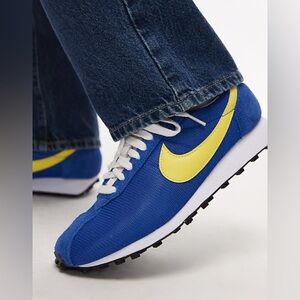 Nike LD-1000 SP Retro Runner Sneakers Game Royal Yellow Men 7.5 Women 9